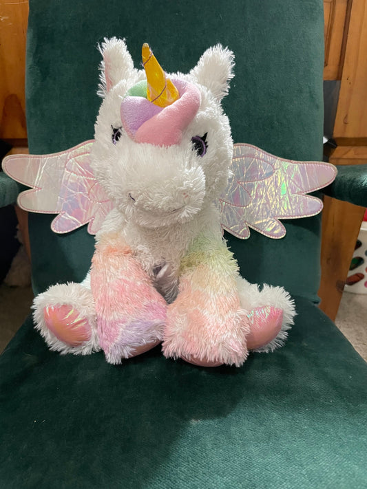 Barbie Kiss and Care Unicorn 10” Lights and Sounds Work Stuffed Animal