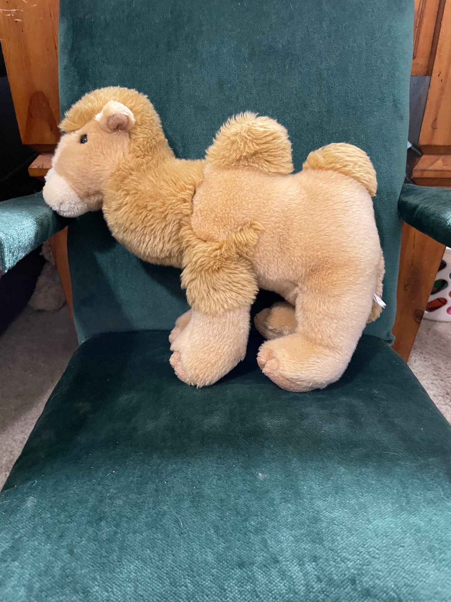 Vintage K&M Camel Plush Stuffed Animal