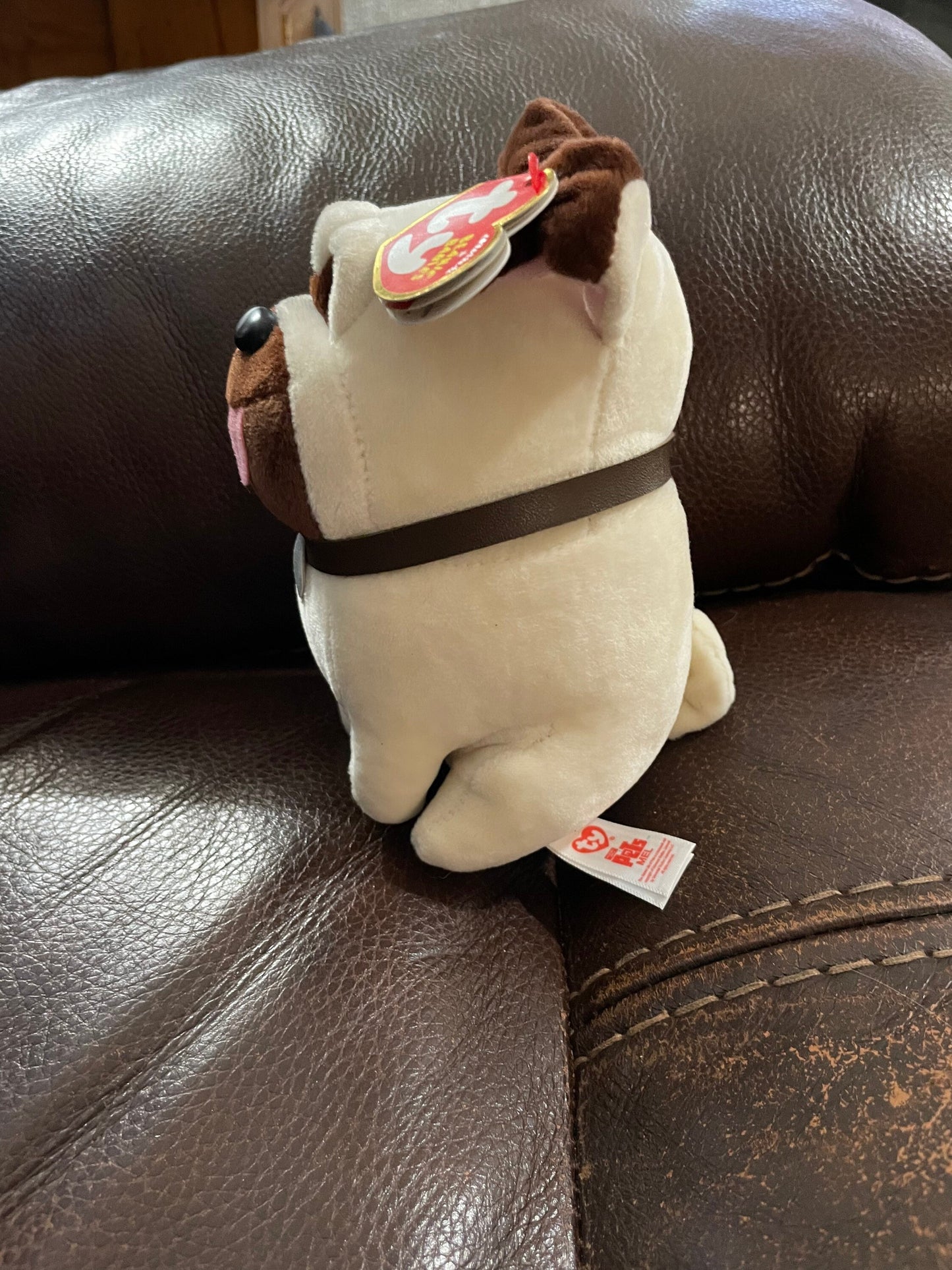 Ty Beanie Secret Life of Pets Mel Reg 6” Plush