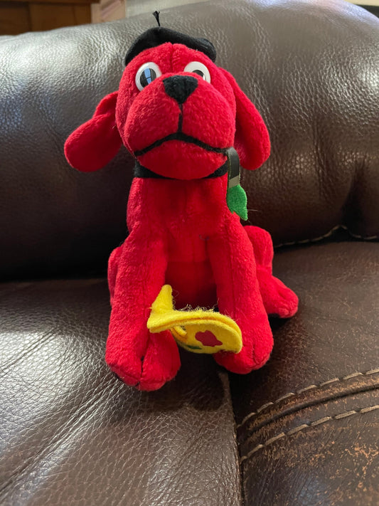 Clifford Bean Bag Plush Stuffed Animal Scholastic Books