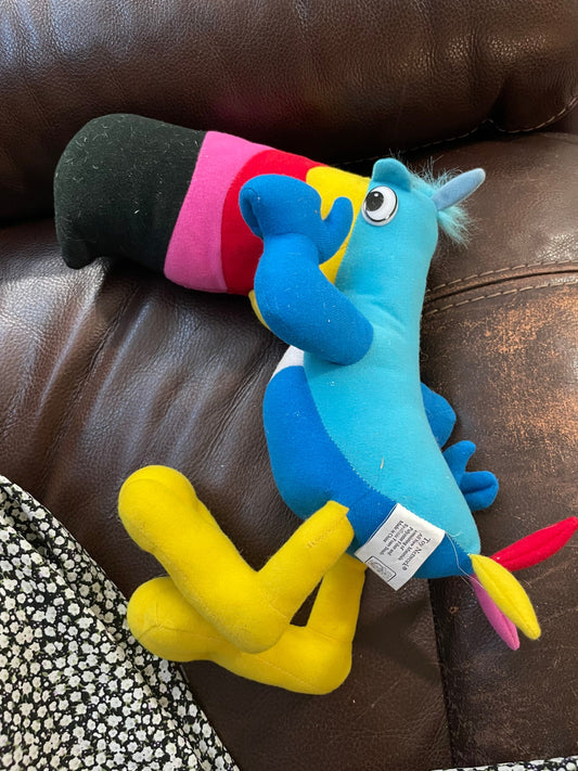 Kohls Cares Kellogg’s Froot Loops Toucan Sam Stuffed Animal 16” Kohls Cares