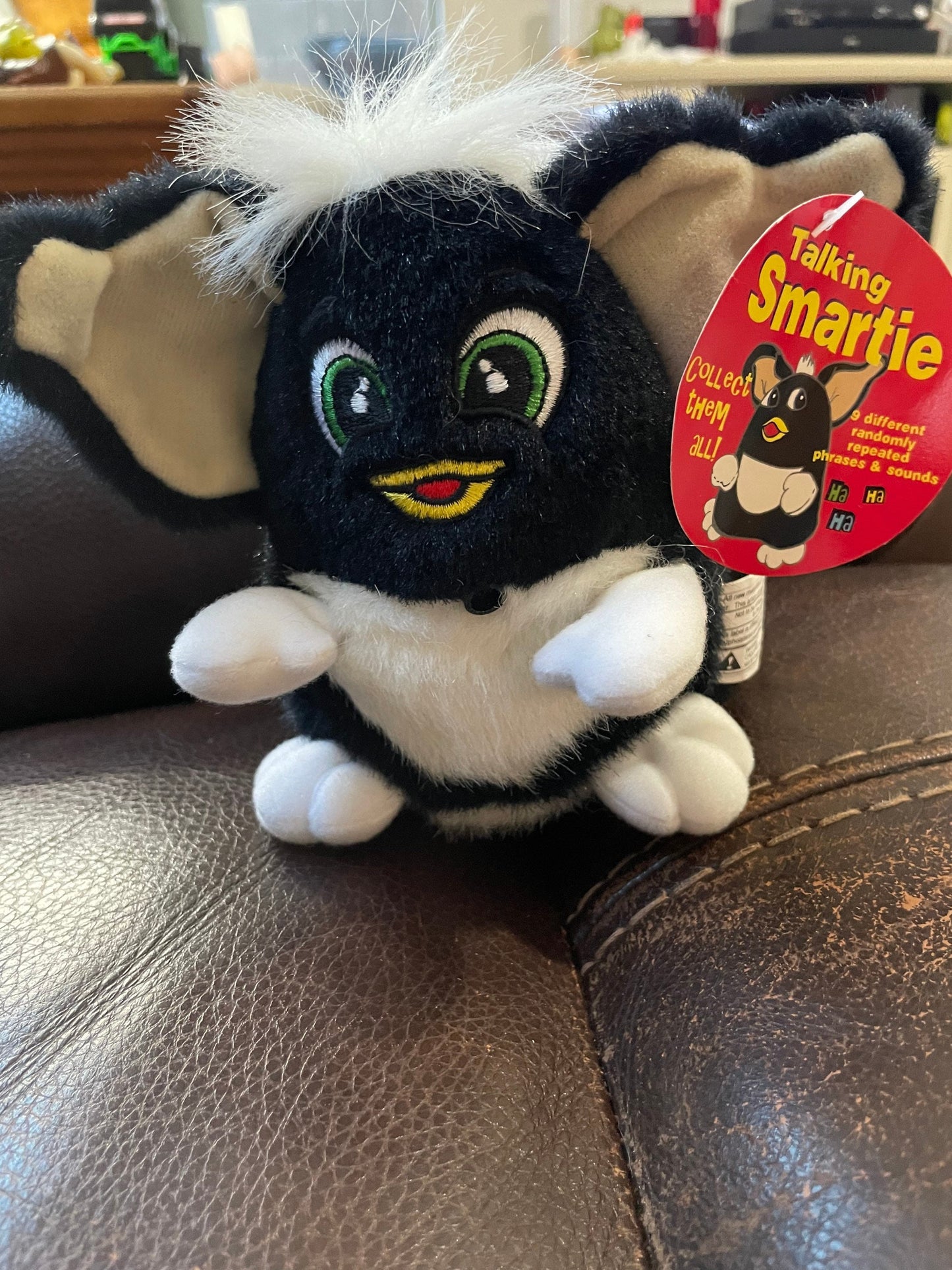 Talking Smartie Stuffed Animal