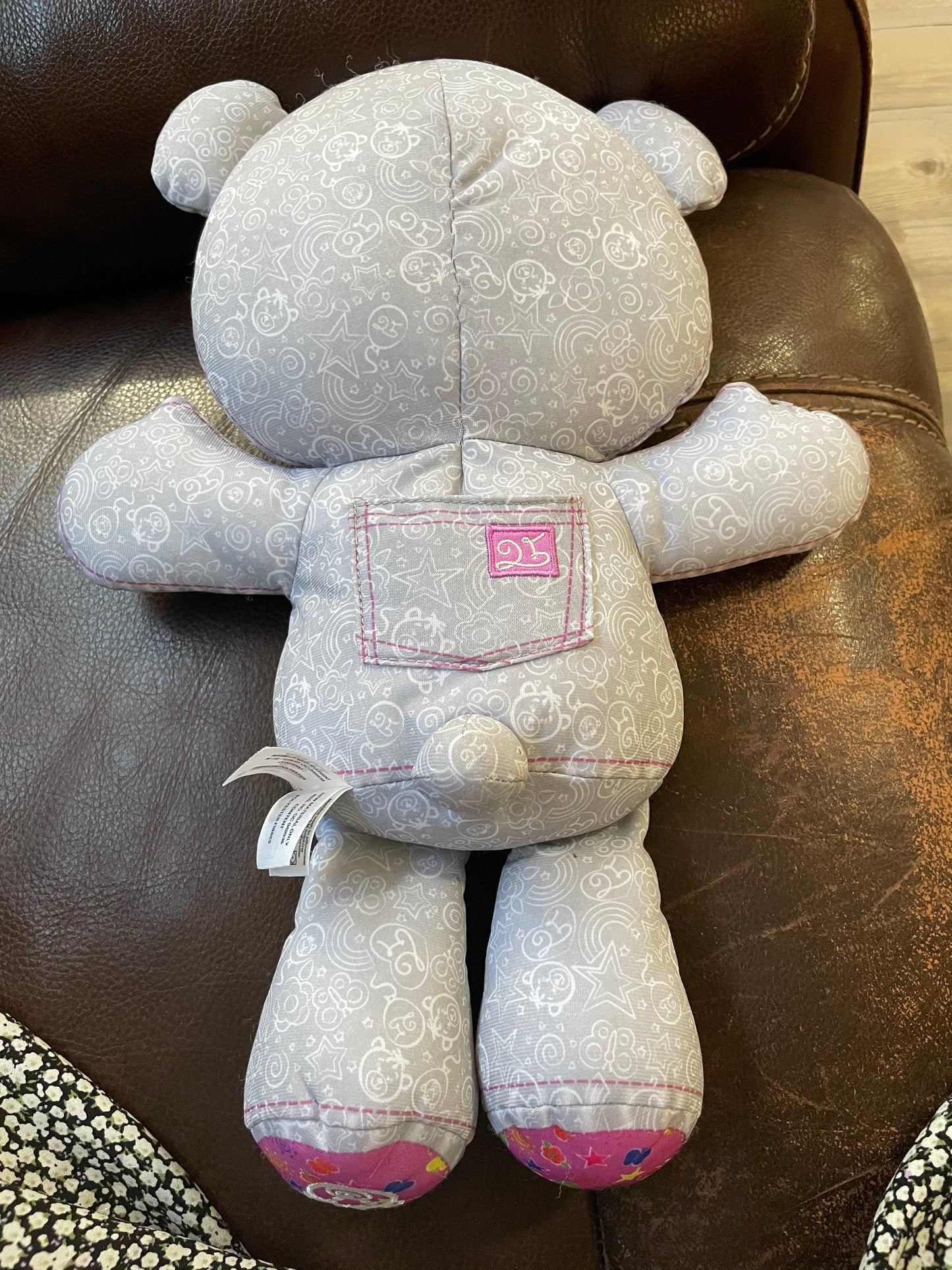 Original Doodle Bear 25th ANNIVERSARY Limited Edition Stuffed Animal
