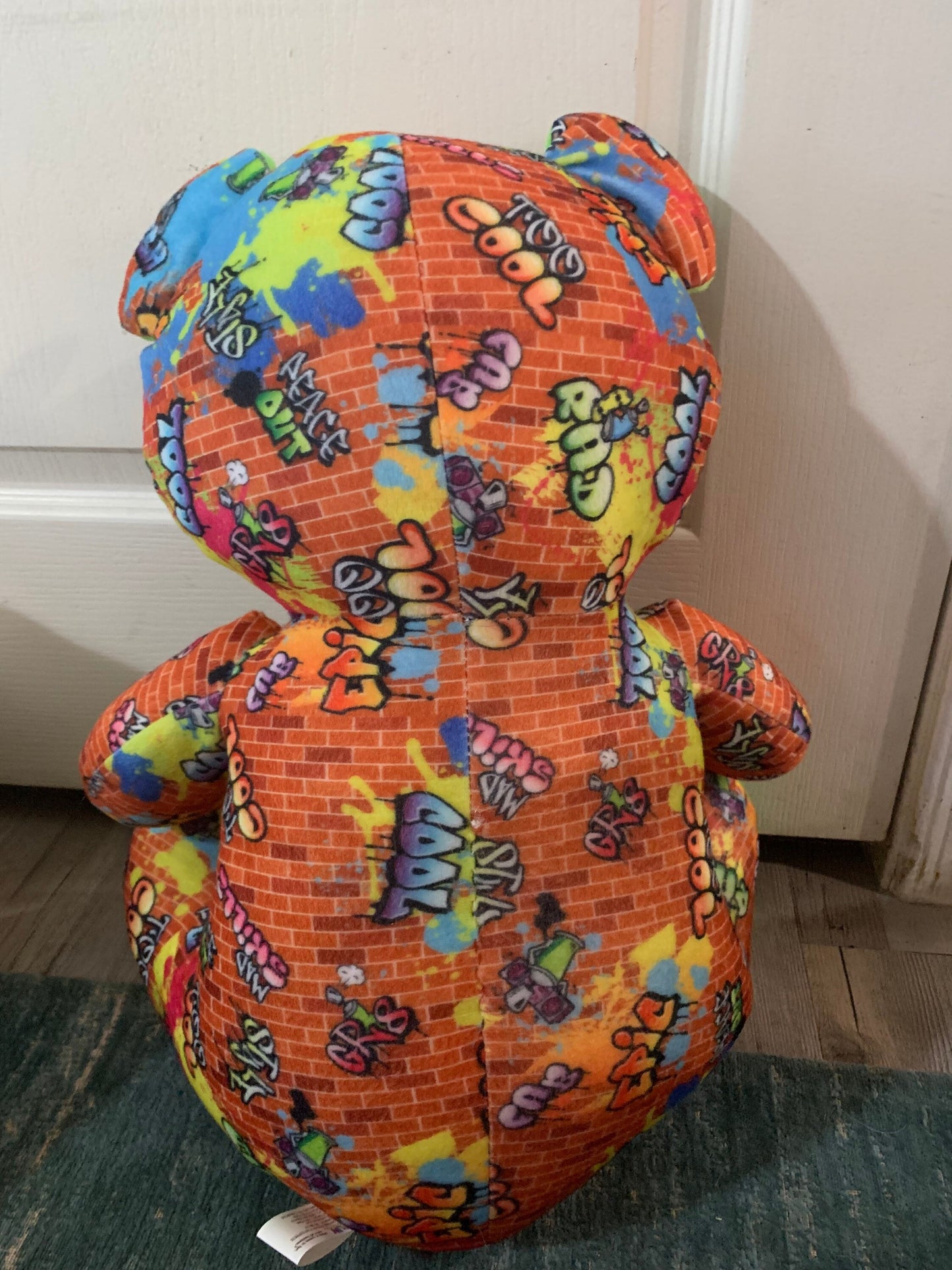 Large Graffiti Bear 18”-20”