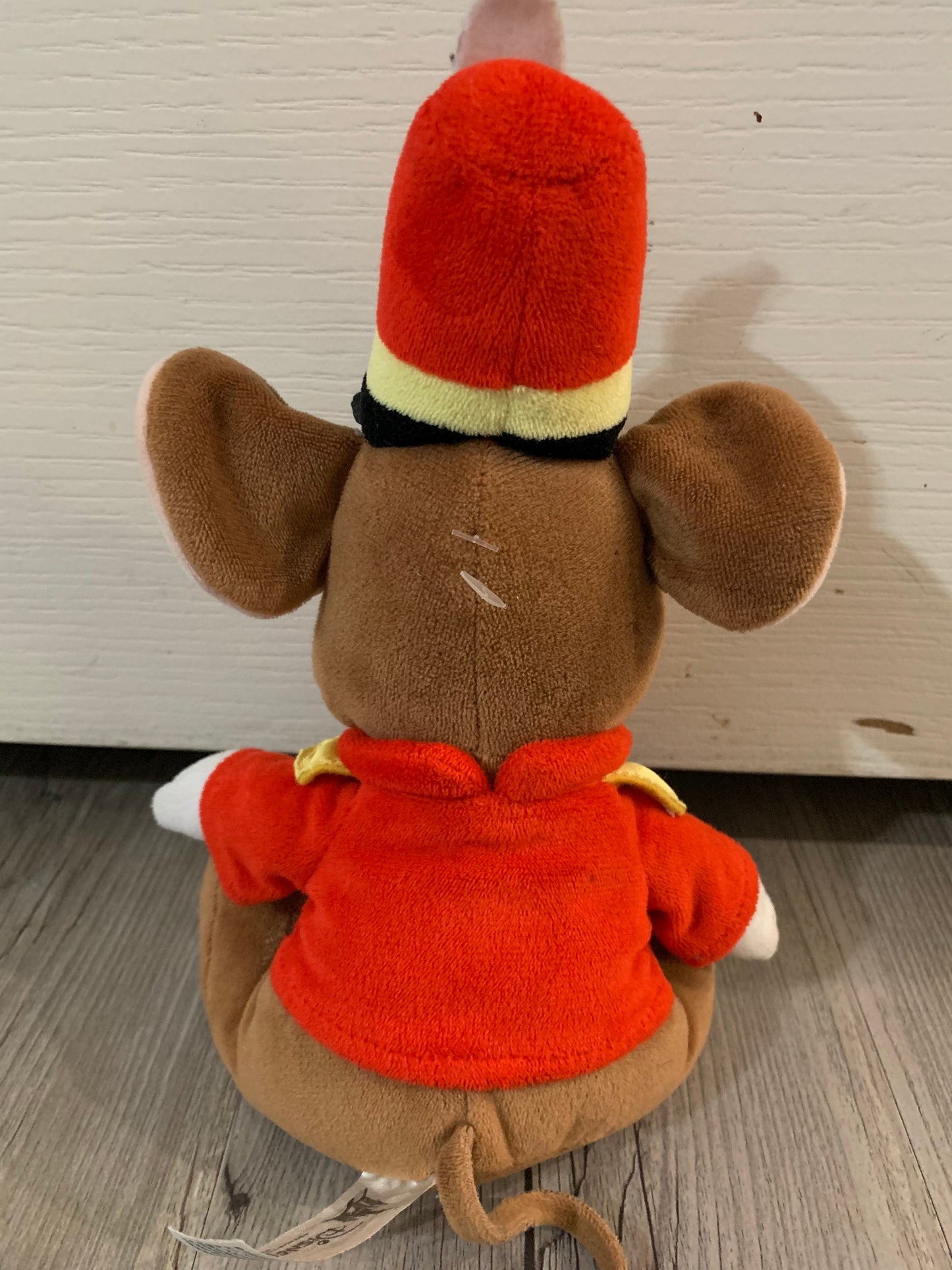 Authentic Original Disney Park Timothy Mouse Plush 8” Stuffed Animal Plush Toy Vintage For Kids