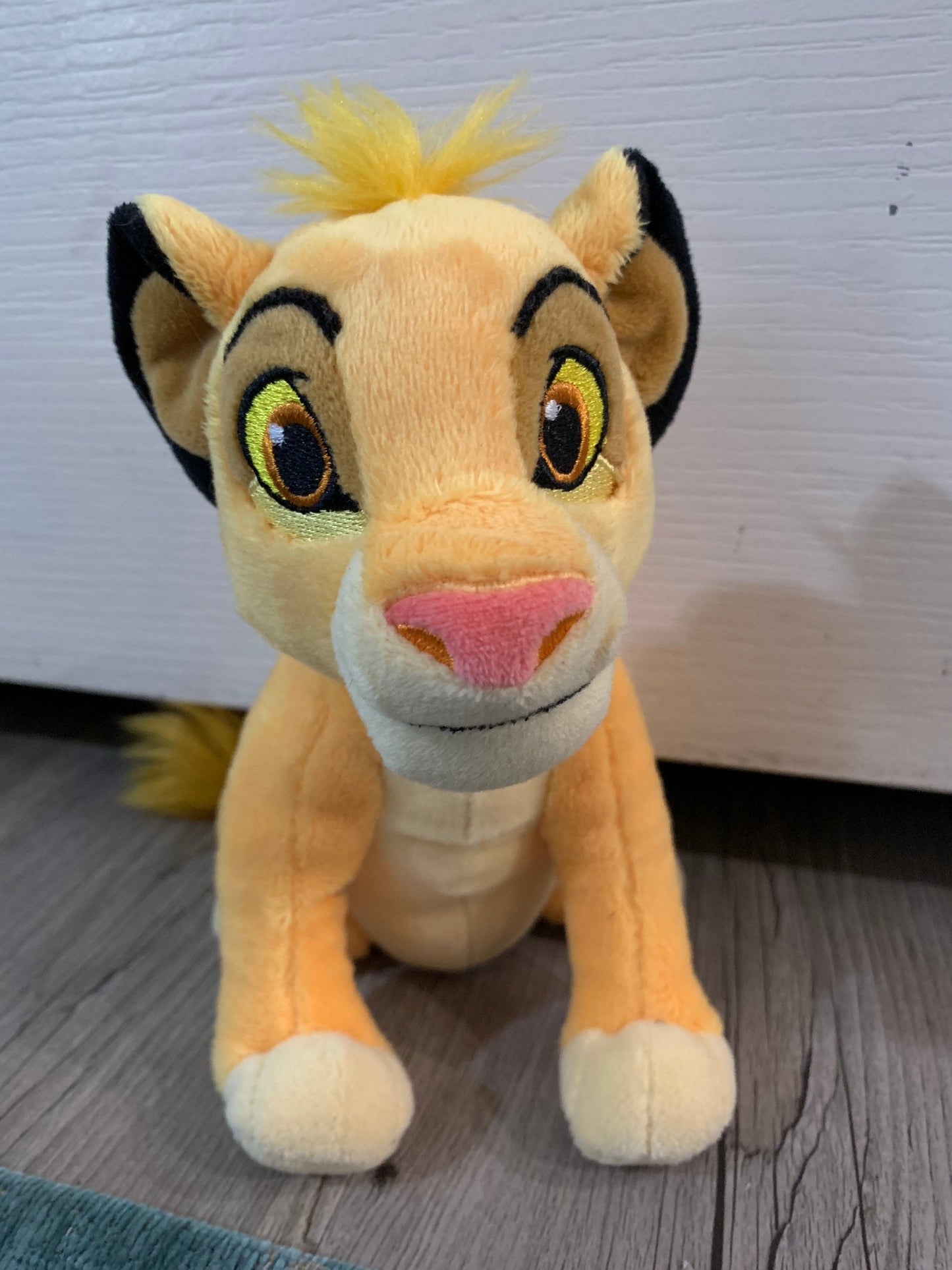 Simba Plush, The Lion King Small approximately 7”-7 1/2”