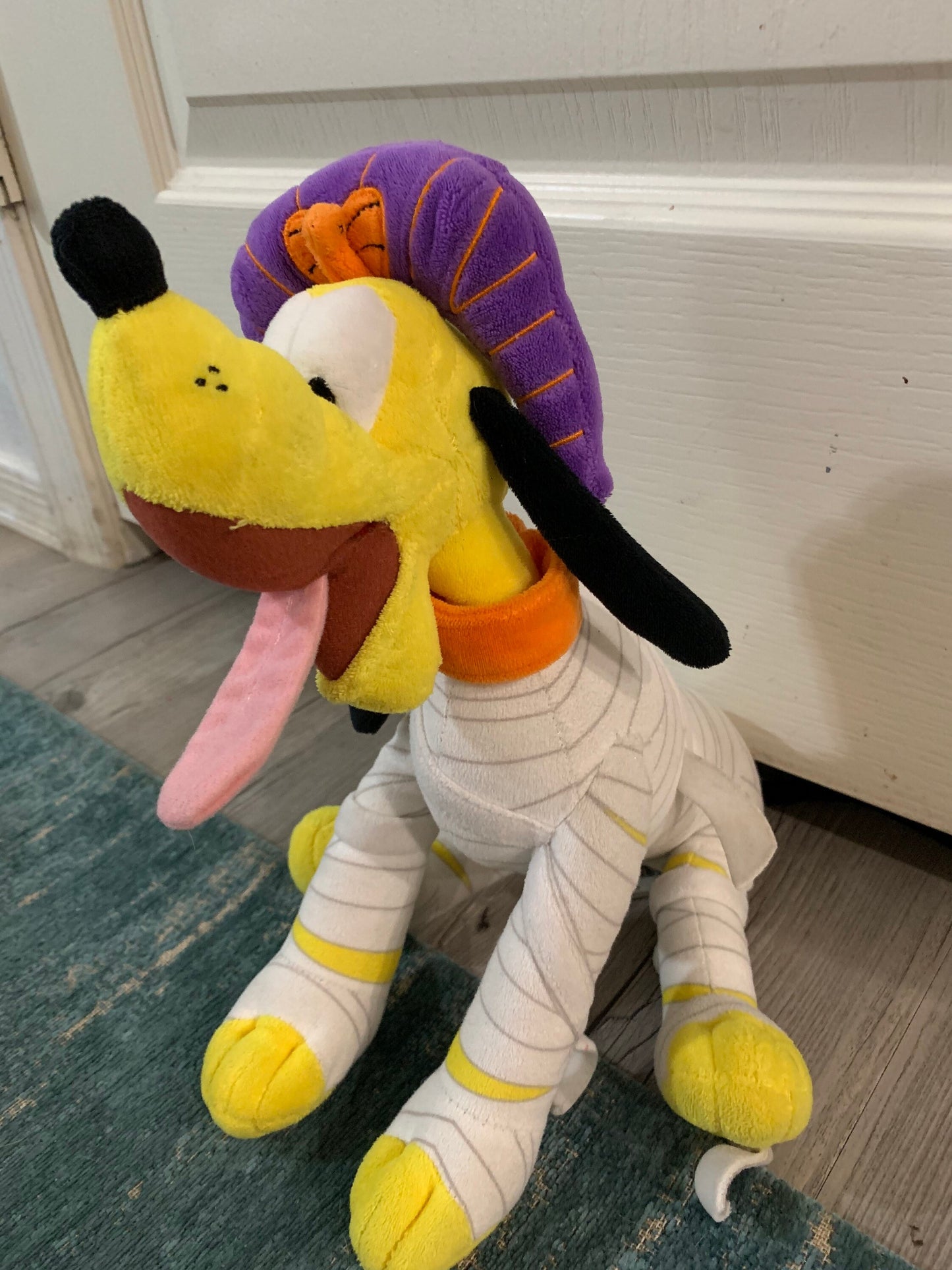 Mummy Pluto Halloween Plush. Disney