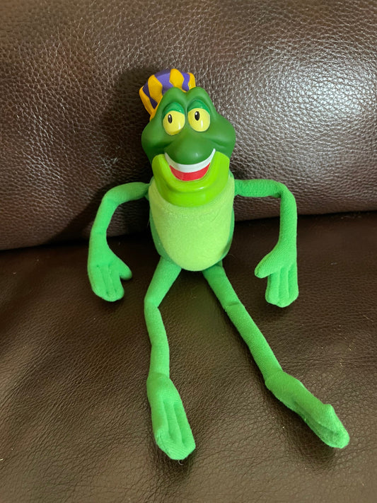 Vintage 1994 Nest Productions, Jean Bob Frog Prince, 10”