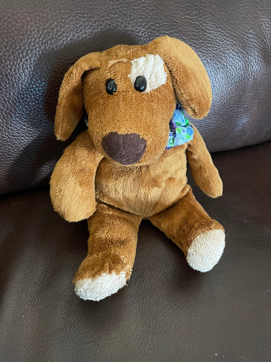 Animal Alley Brown Dog Stuffed Animal