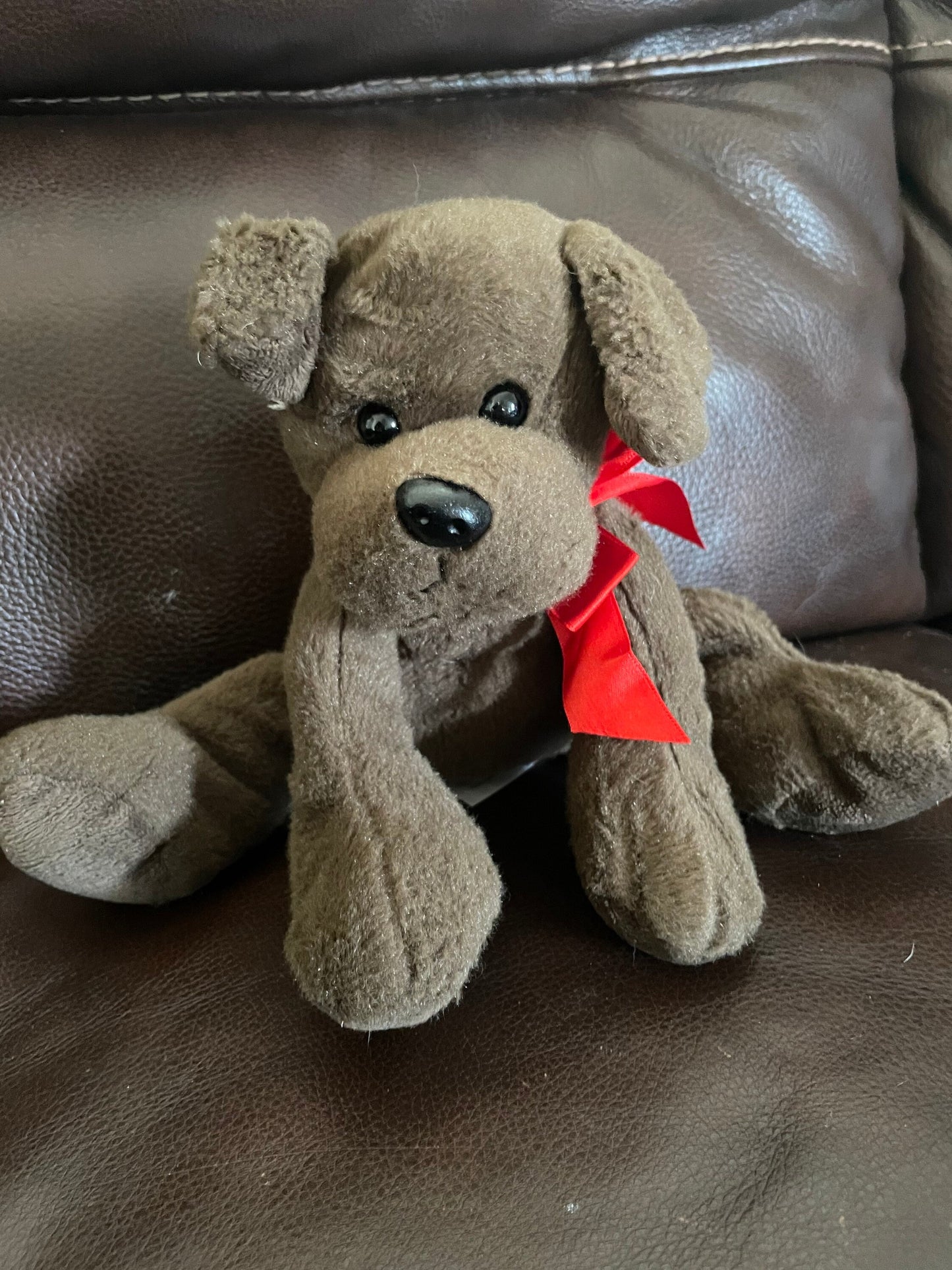 Animal Adventure Brown Dog Stuffed Animal
