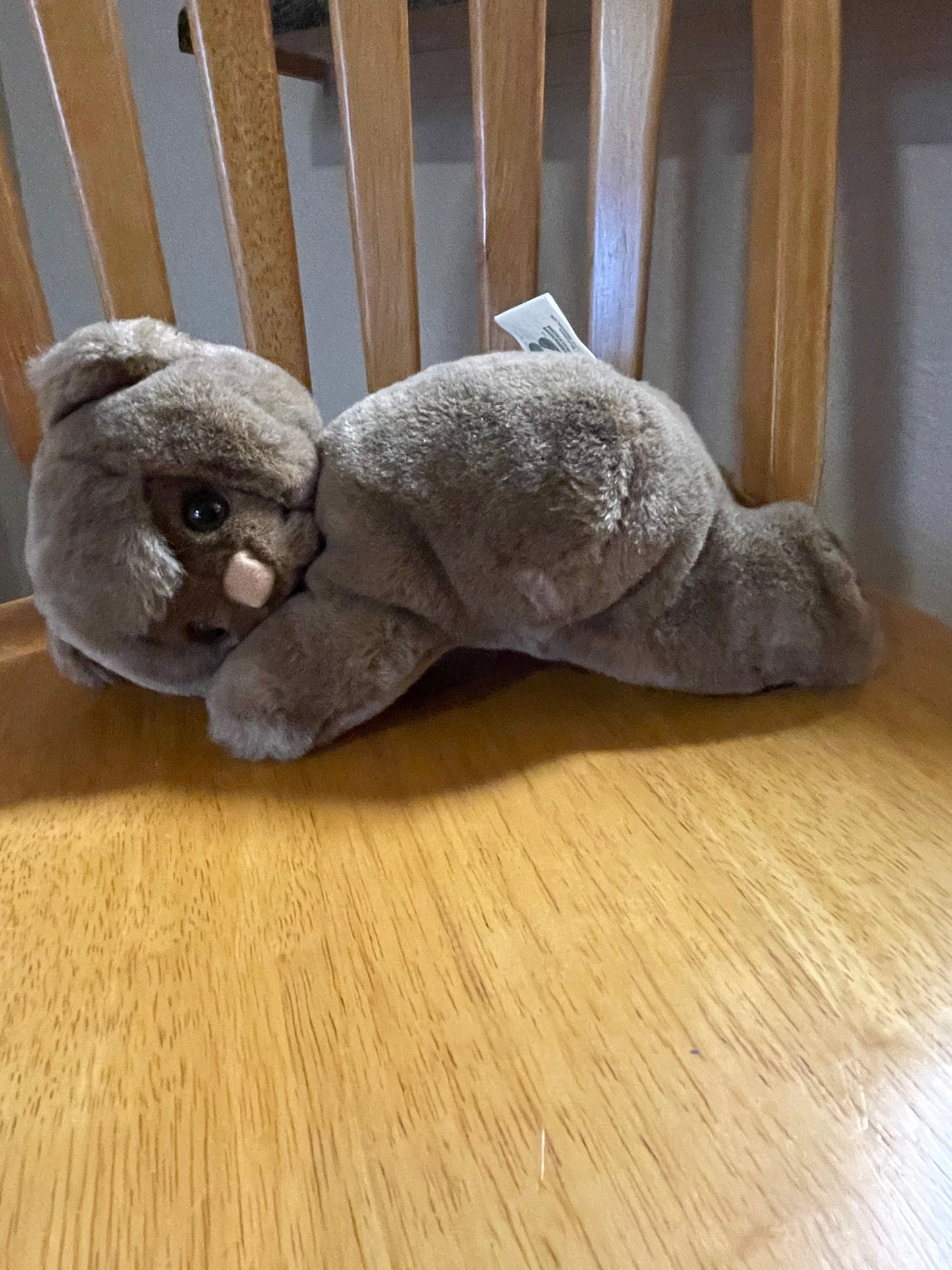 The Bercor Collection Laying Baby Bear Stuffed Animal