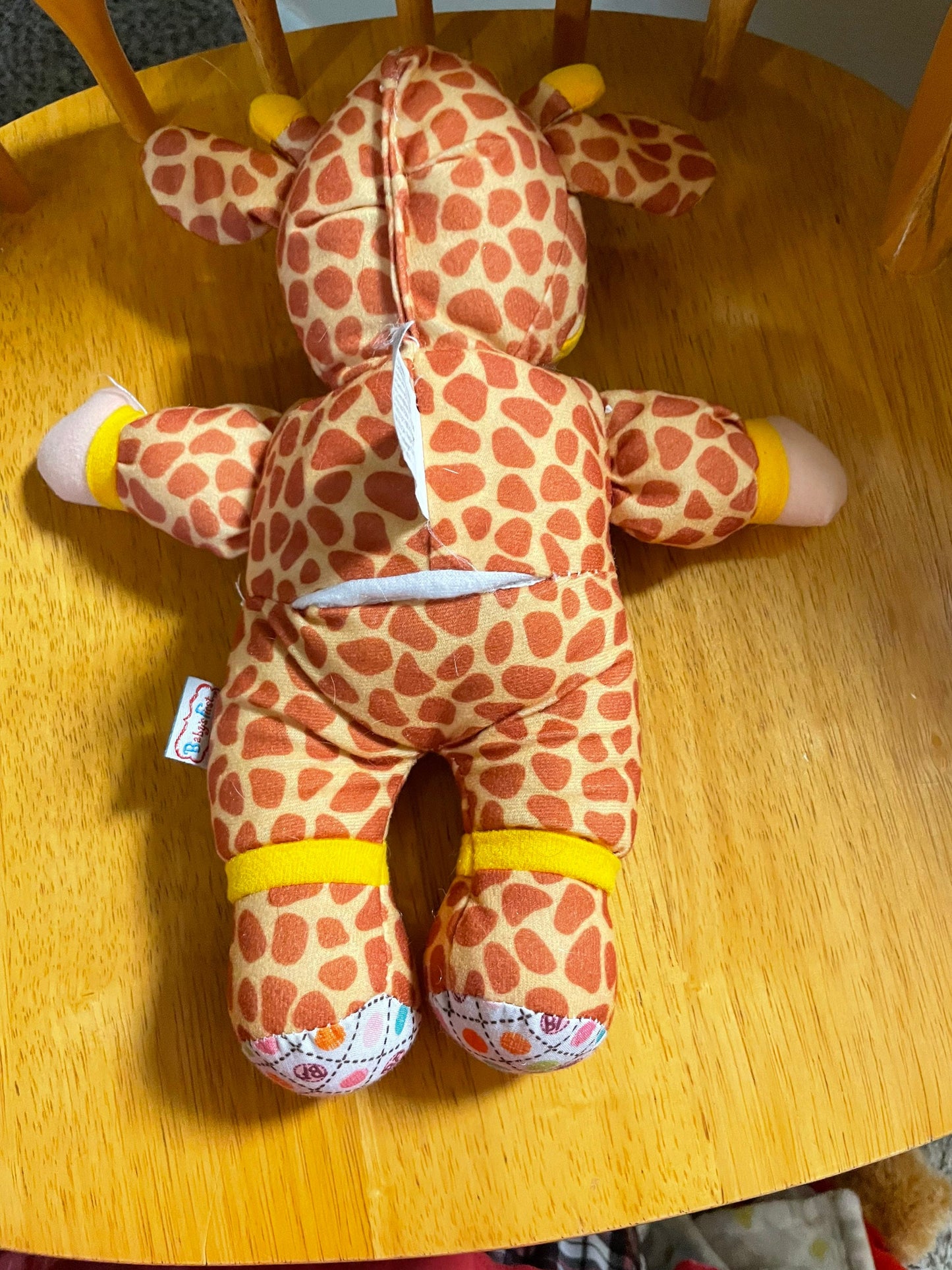 Baby’s first sing and Learn plush doll Stuffed Animal
