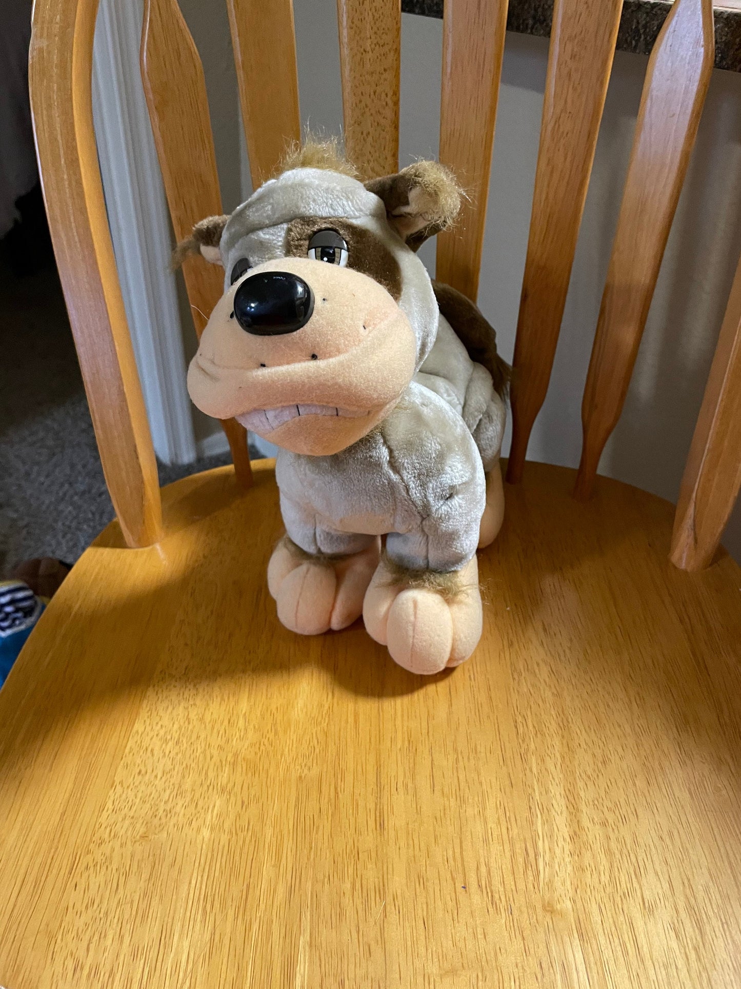 Tonka 1990 Dog Stuffed Animal Plush