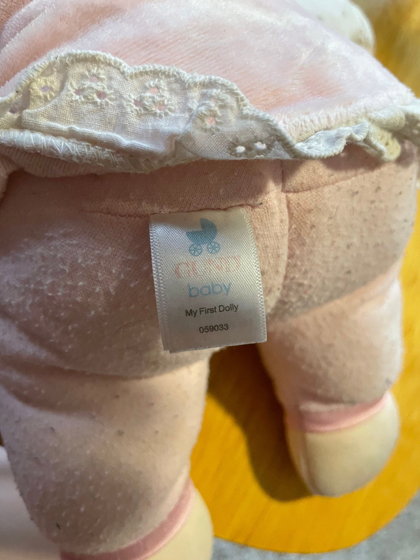 Gund Baby My First Dolly Stuffed Animal