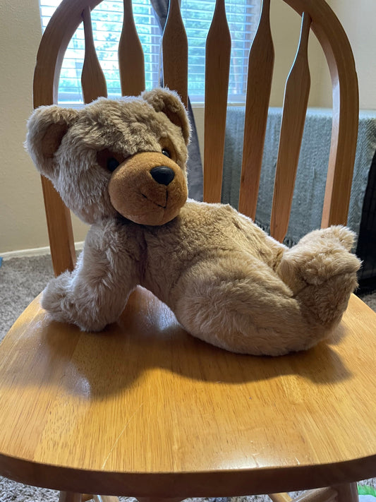 Laying Teddy Bear Stuffed Animal