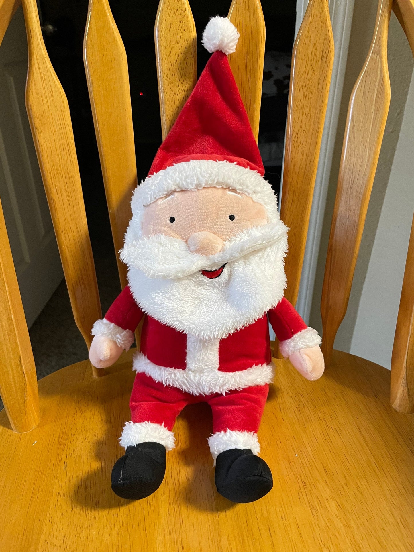 Kohls Cares Christmas Santa Claus Stuffed Animal