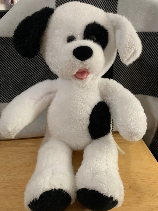 Build A Bear Workshop Cookies N Cream Pup Dog Plush Stuffed Animal Plush Toy