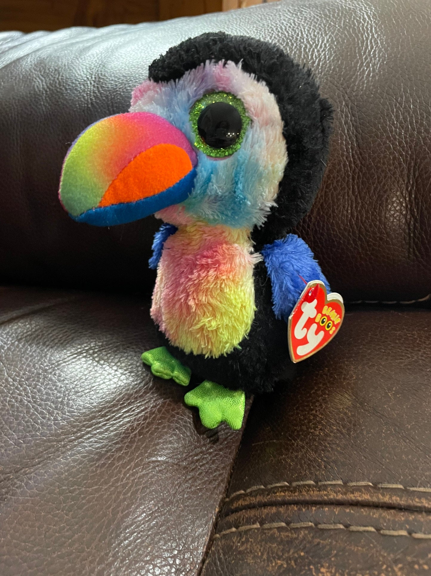 Ty Beanie Boo 6” Beaks Toucan