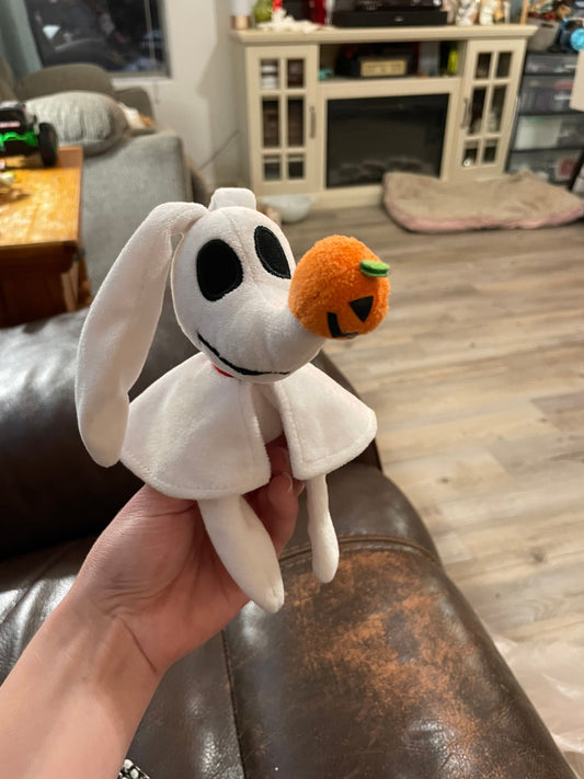 Disney nightmare before Christmas zero stuffed animal