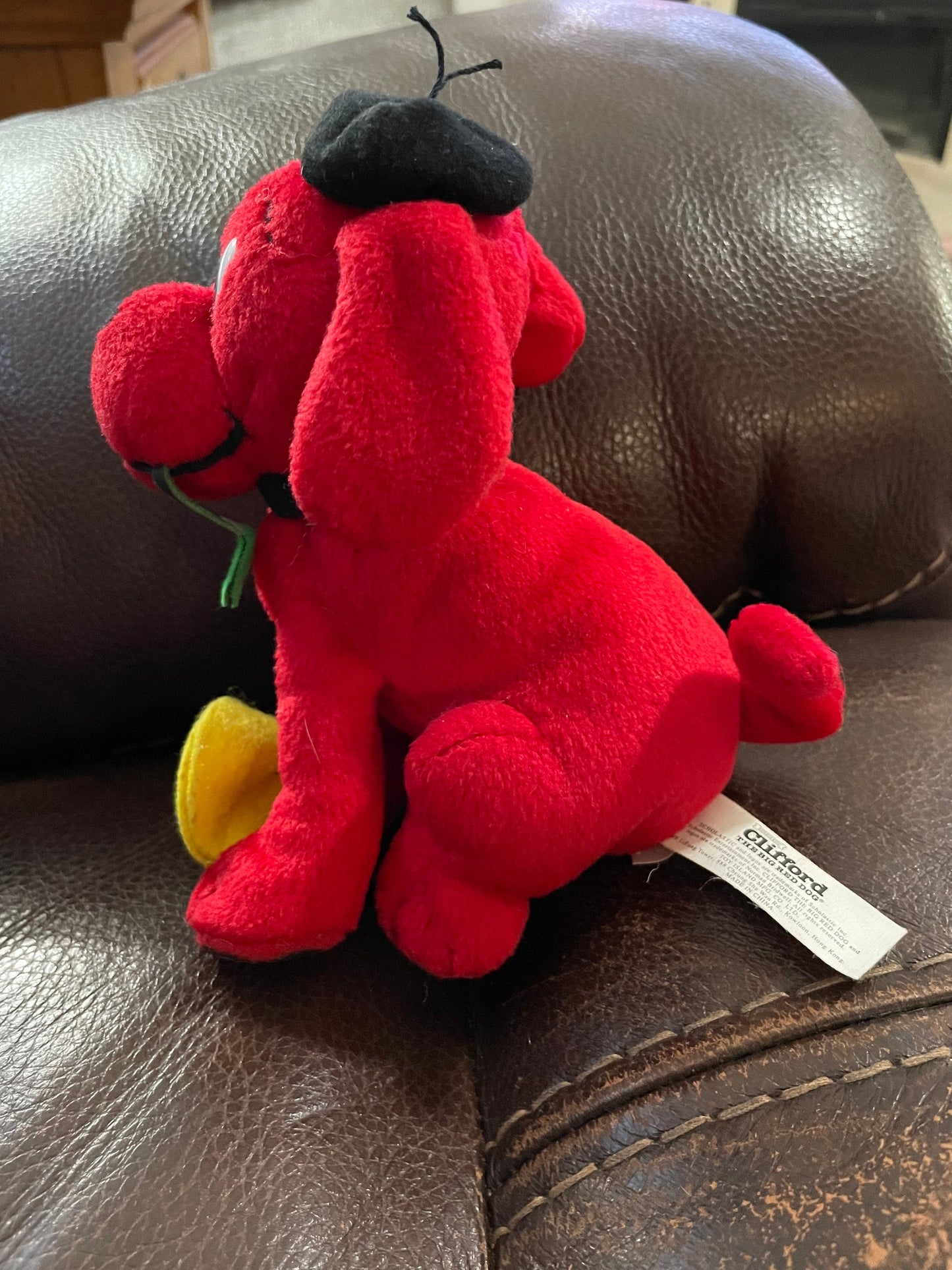 Clifford Bean Bag Plush Stuffed Animal Scholastic Books