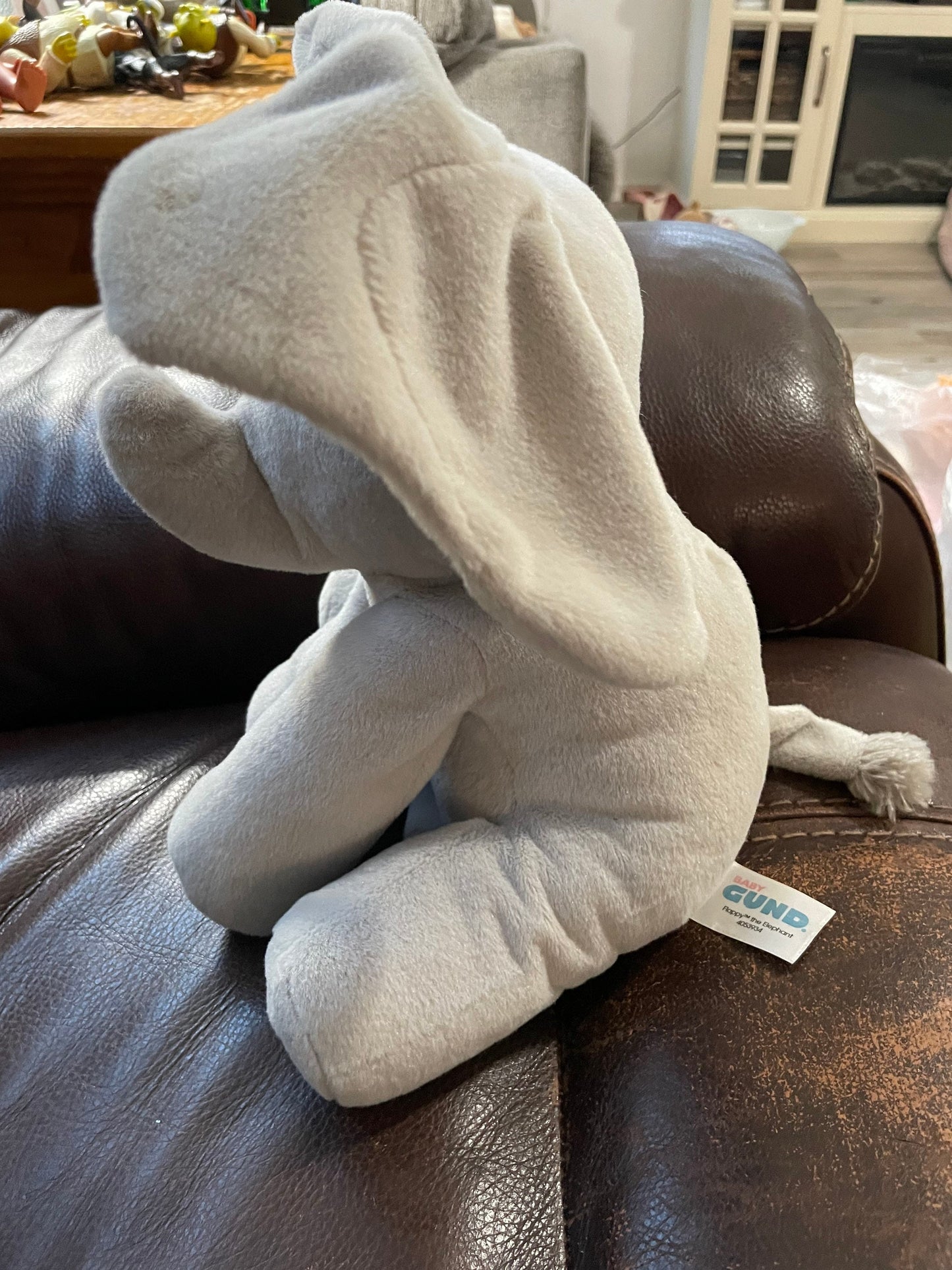 Baby Gund Flappy the 12” Playing and Singing Elephant