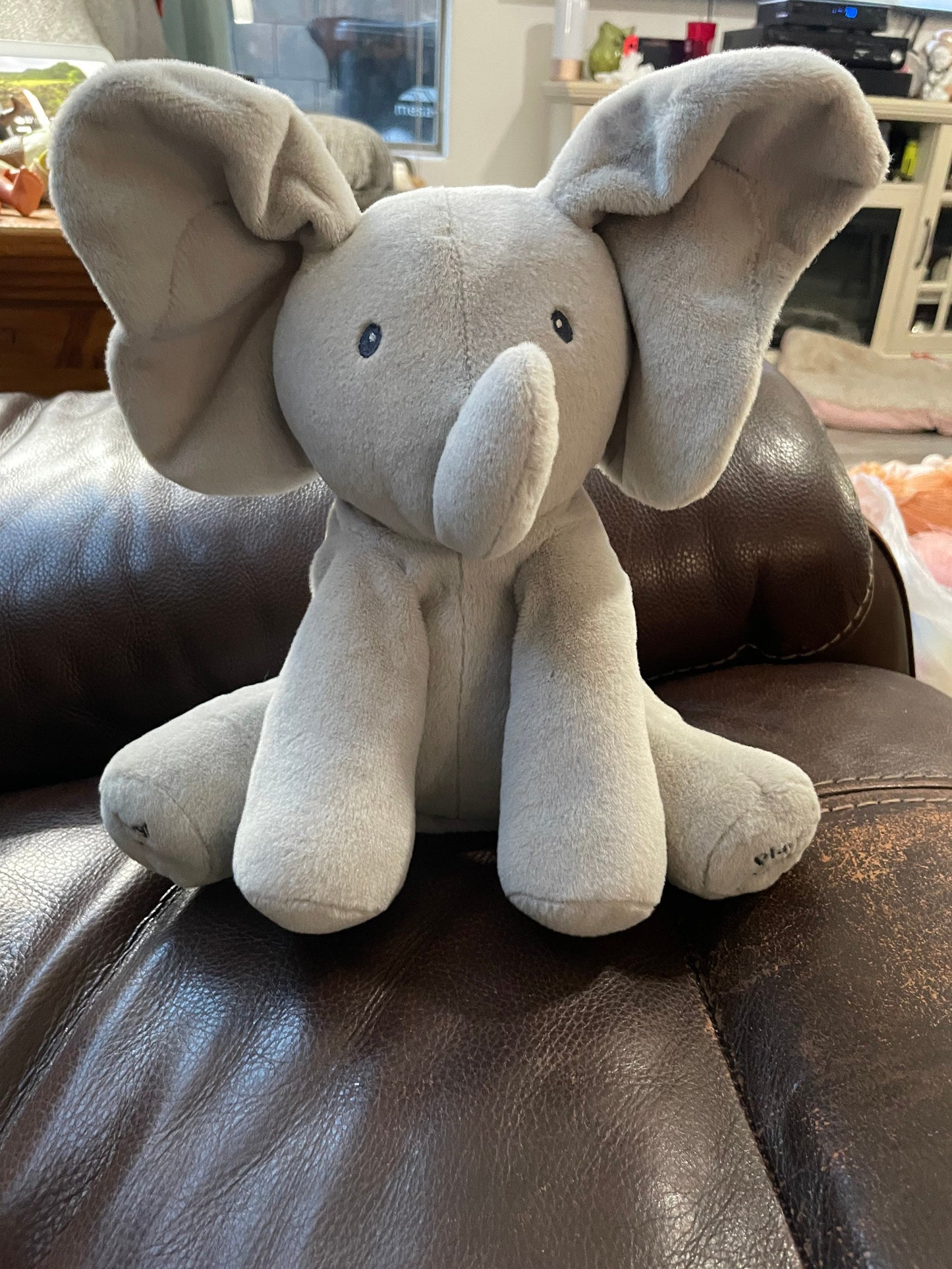 Baby Gund Flappy the 12” Playing and Singing Elephant