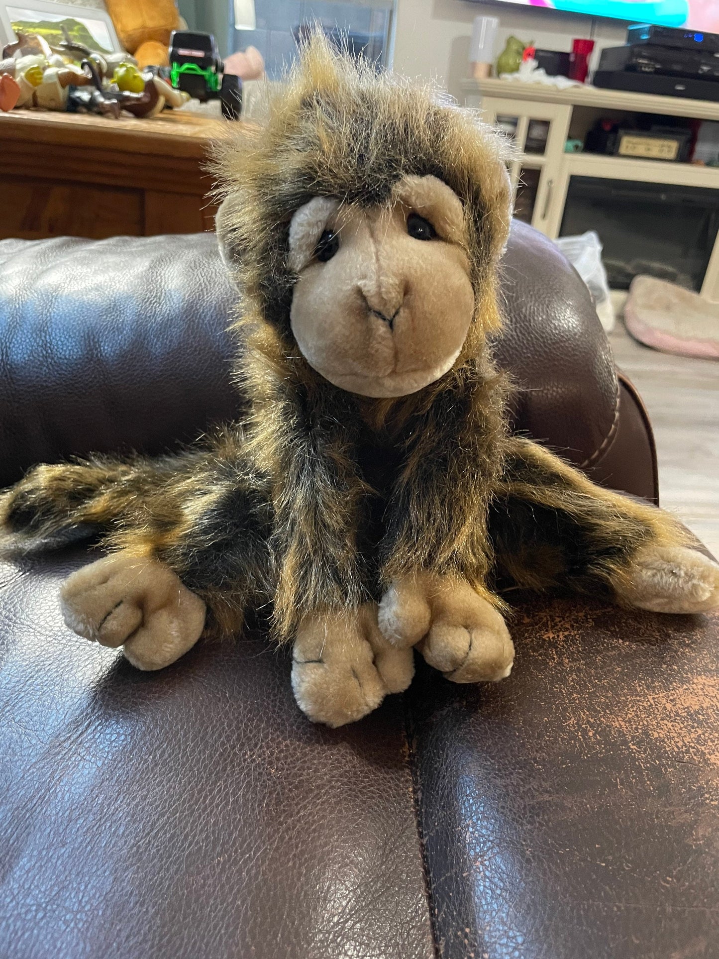 Ty Cha Cha Monkey Plush 1998