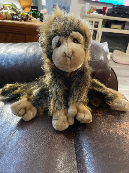 Ty Cha Cha Monkey Plush 1998