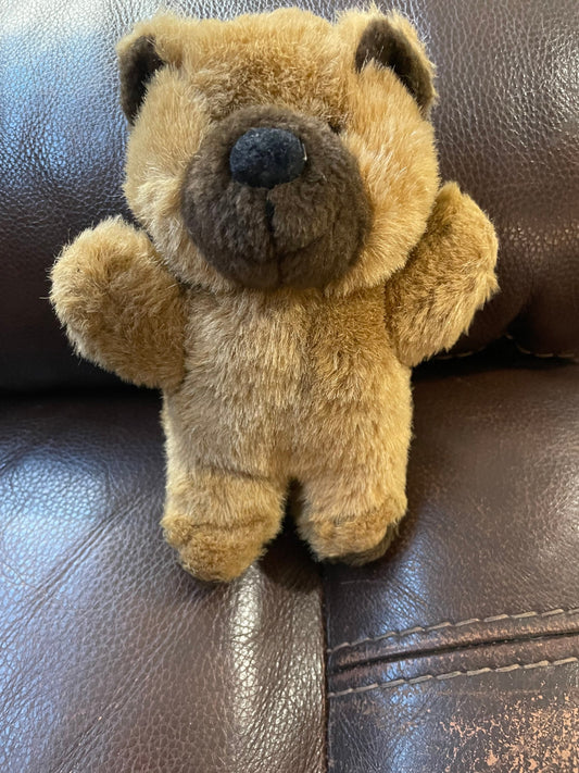 Small Brown Bear Plush