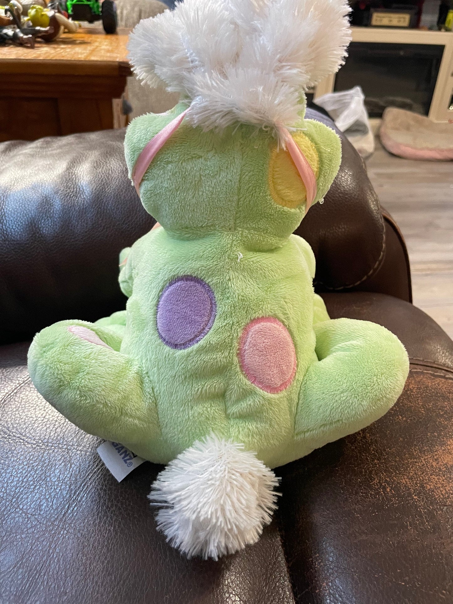 Ganz Easter Frog Bunny Rabbit Stuffed Animal
