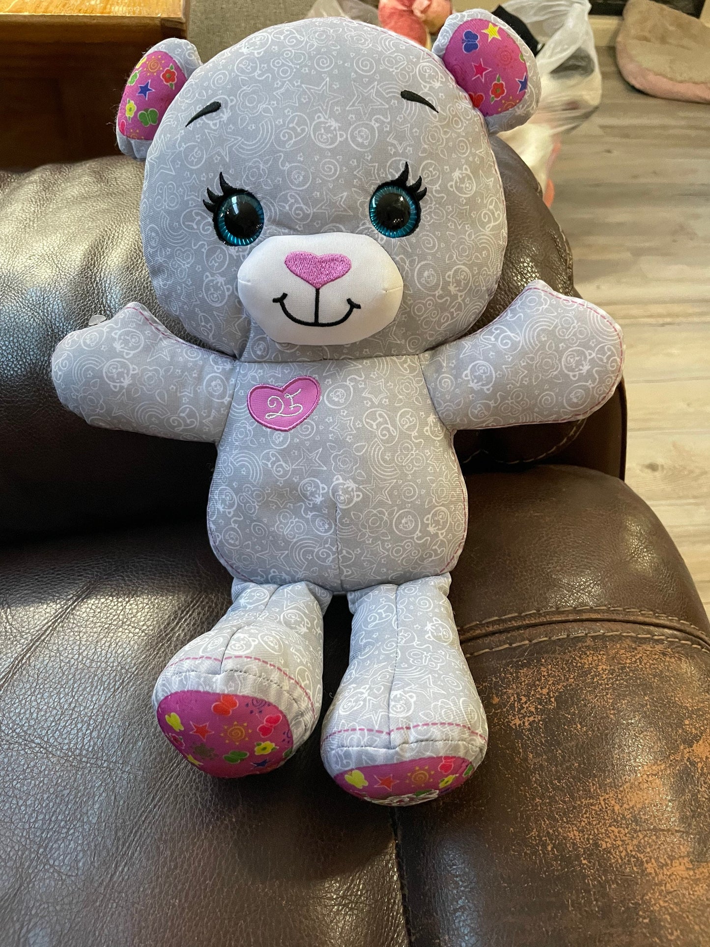 Original Doodle Bear 25th ANNIVERSARY Limited Edition Stuffed Animal