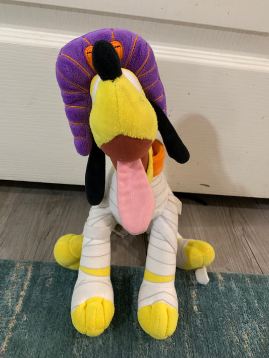 Mummy Pluto Halloween Plush. Disney