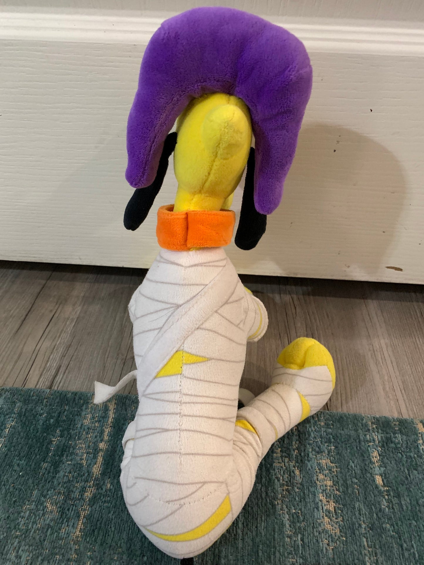 Mummy Pluto Halloween Plush. Disney