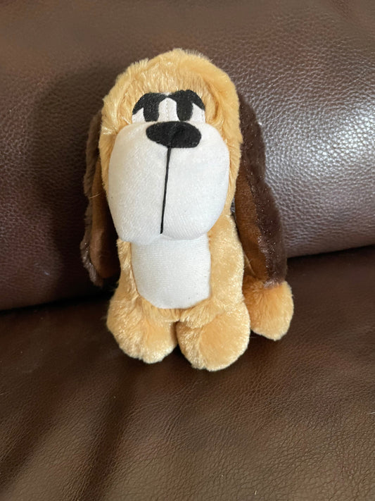 Small Brown Dog Stuffed Animal