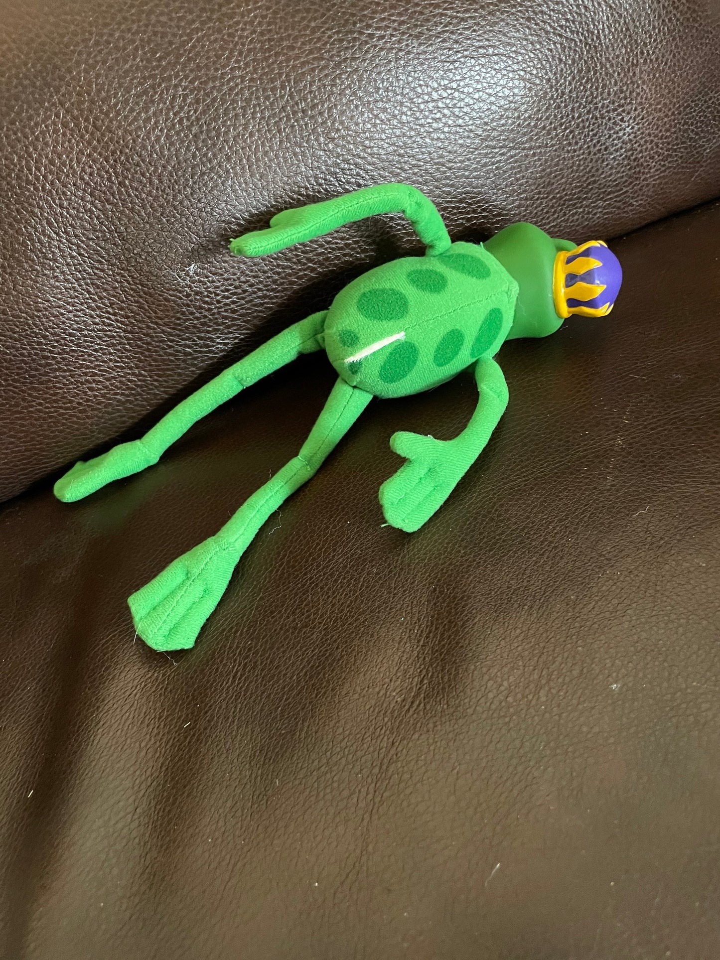Vintage 1994 Nest Productions, Jean Bob Frog Prince, 10”