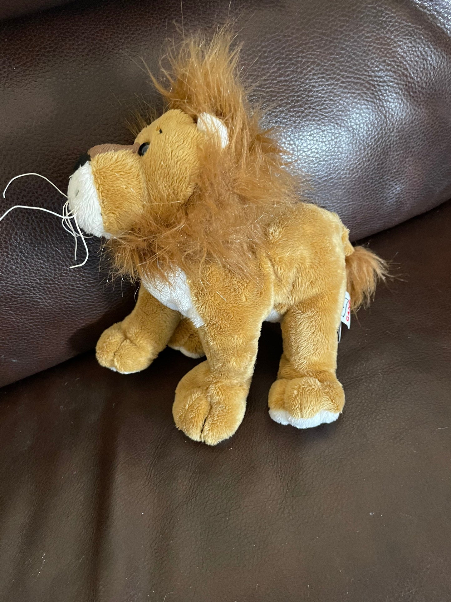 Webkinz Male Lion Plush. No code. Excellent Condition