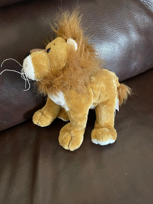 Webkinz Male Lion Plush. No code. Excellent Condition