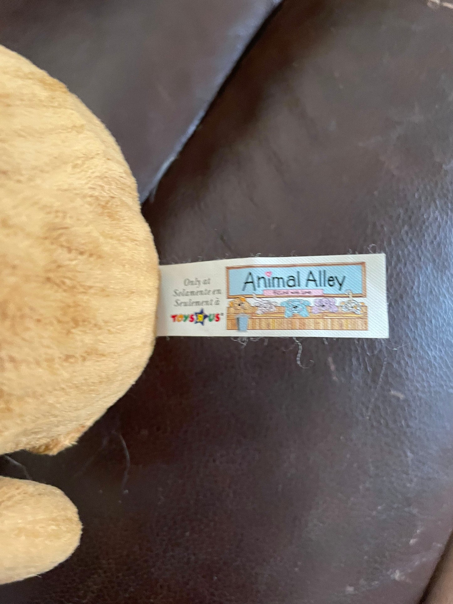Animal Alley Brown Dog Stuffed Animal