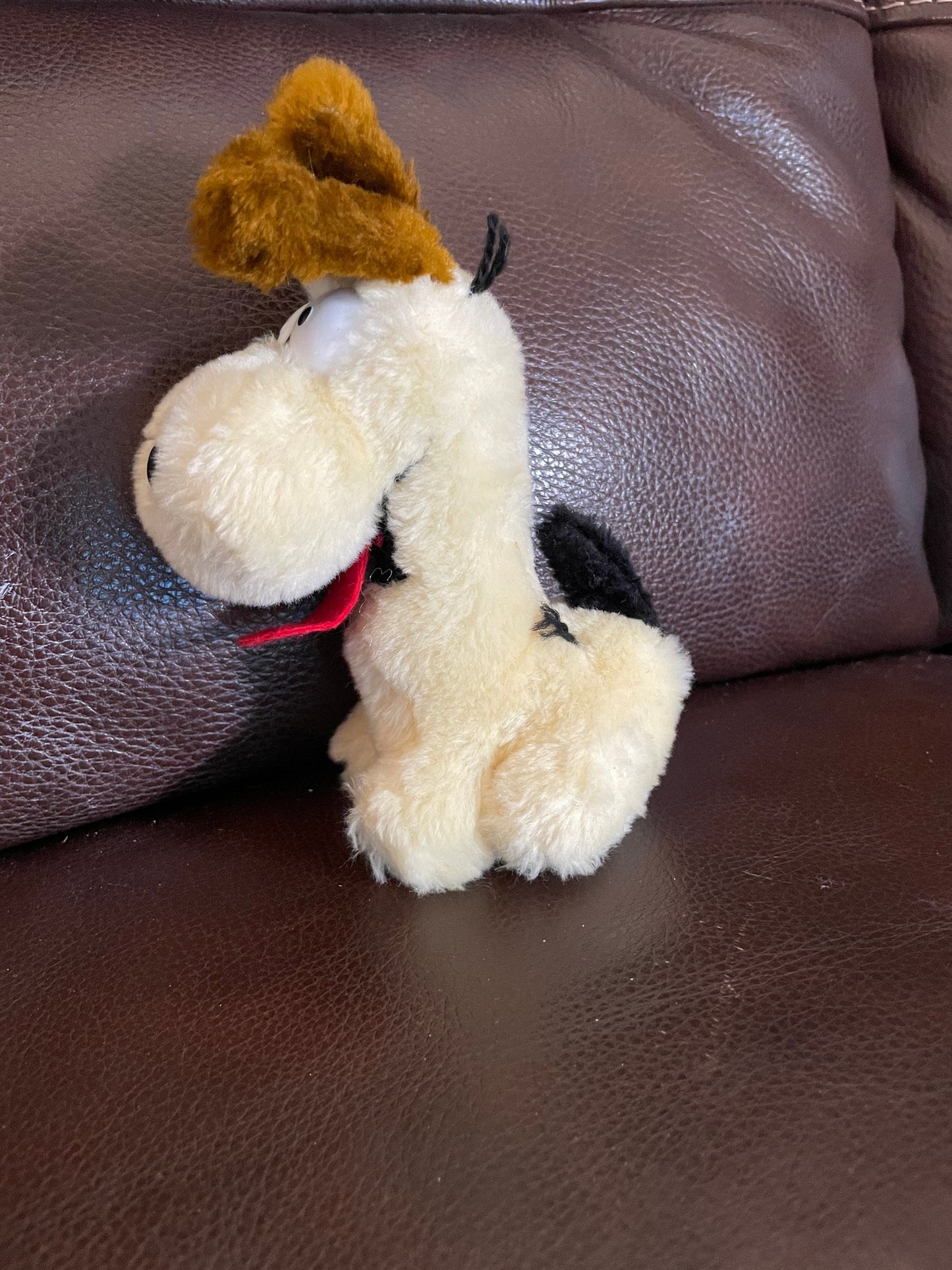 Vintage Odie Plush Toy Dakin 1983 Garfield Jim Davis 6” Tall Stuffed Animal