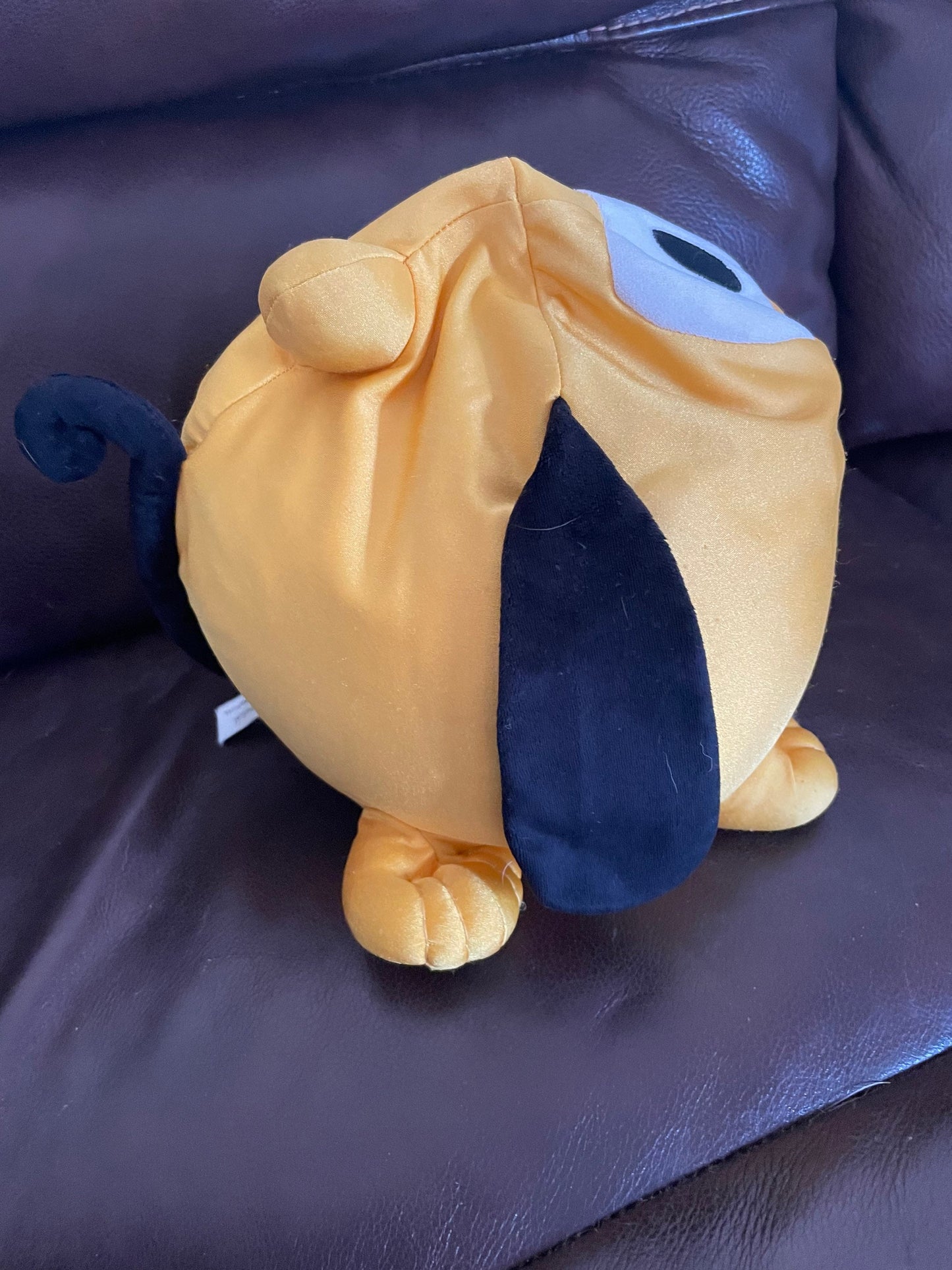 Disney Round Pluto Stuffed Animal
