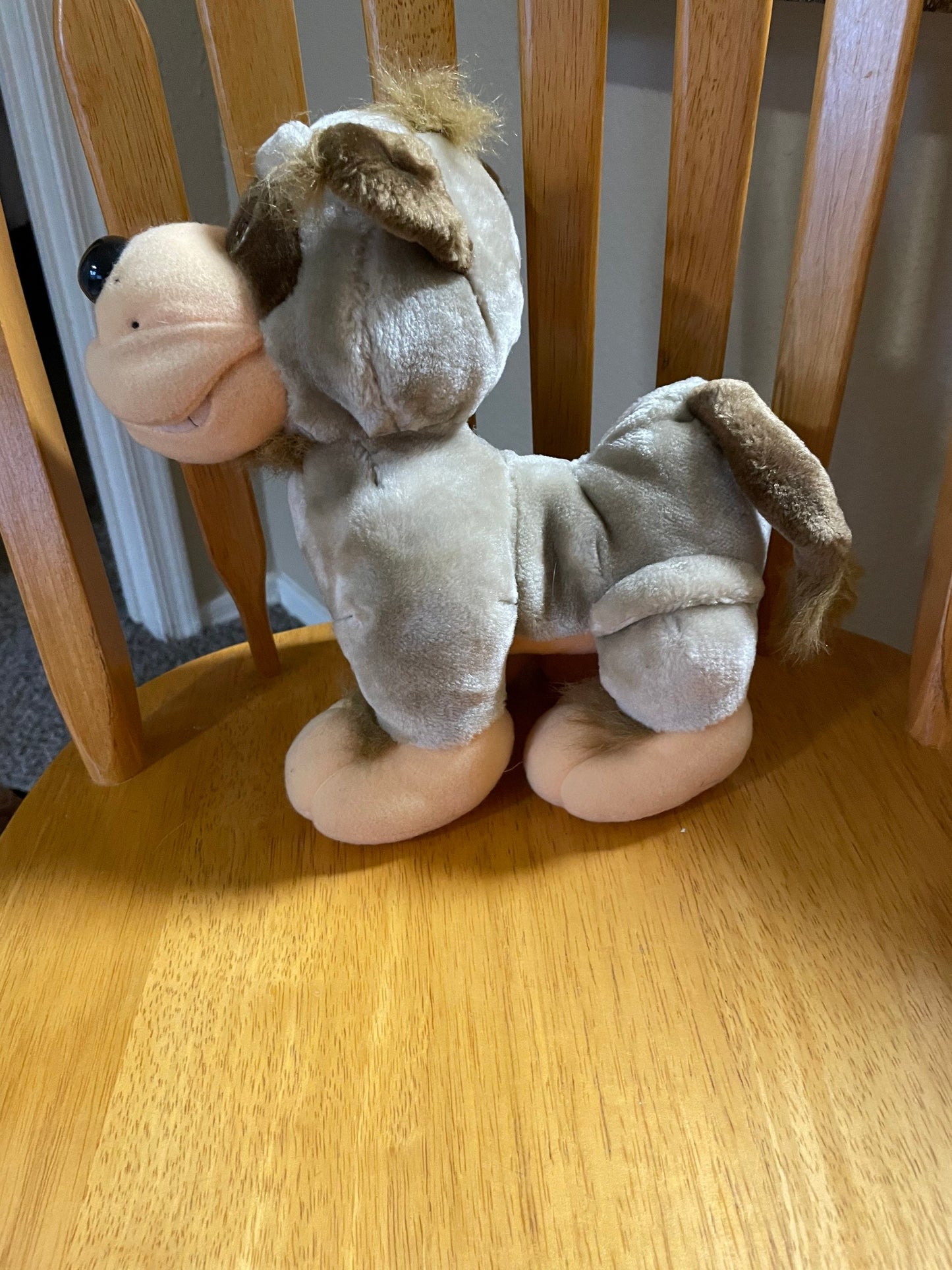 Tonka 1990 Dog Stuffed Animal Plush