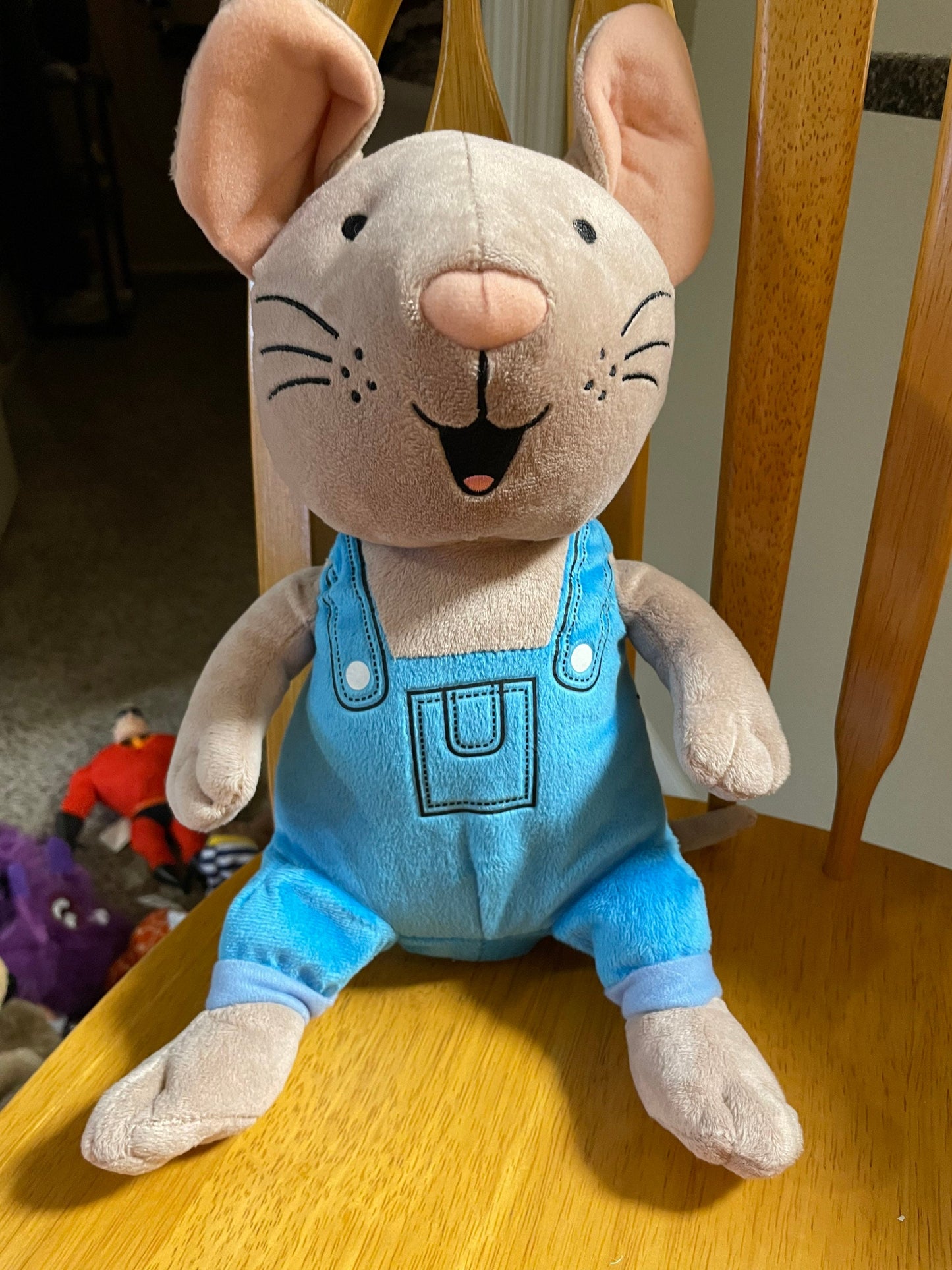 Kohls Cares If You Give A Mouse A Cookie Plush Stuffed Animal