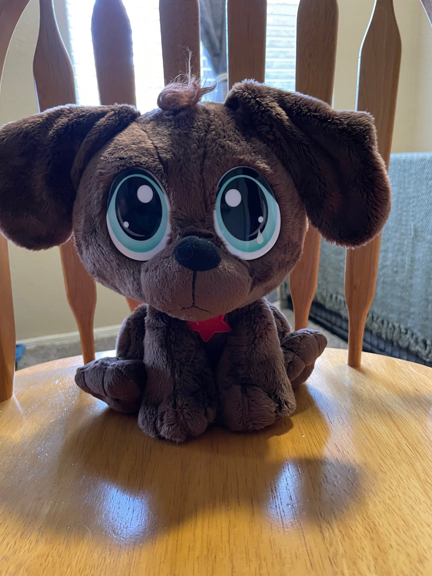 Little Tikes Rescue Tales Scrub n Groom Chocolate Lab Plush