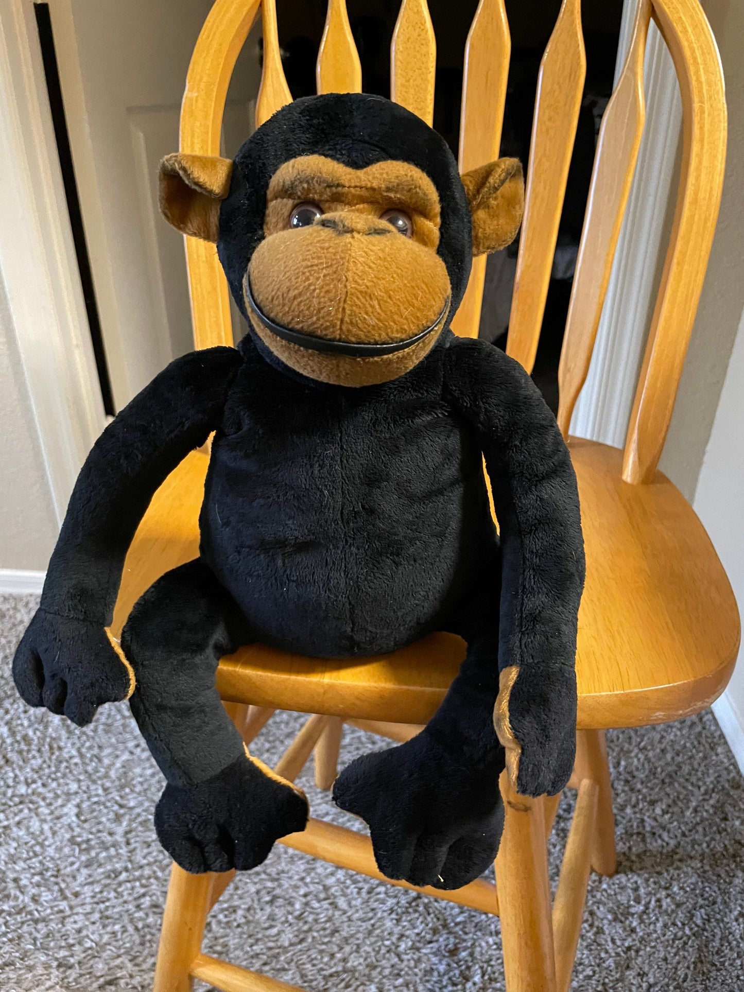 Disney Animal Kingdom Plush Stuffed Monkey