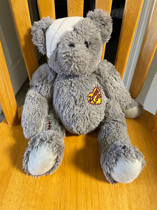 Zombie Love Teddy Bear - 15" Stuffed Animal