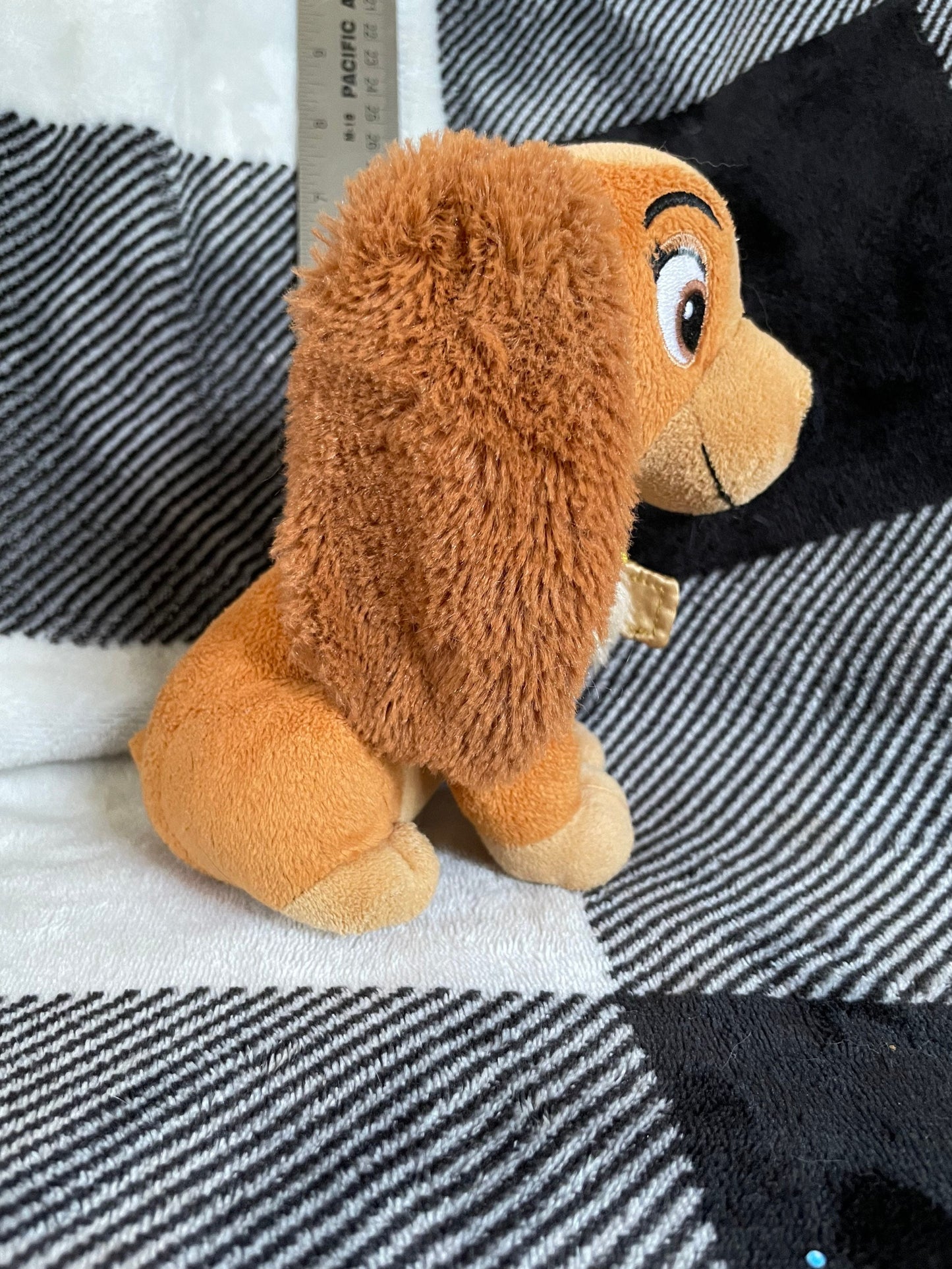 Disney's Lady and the Tramp Plush: Small Brown Puppy Dog