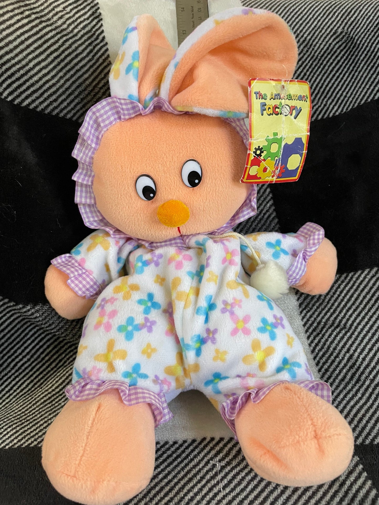 The Amusement Factory Bunny Stuffed Animal