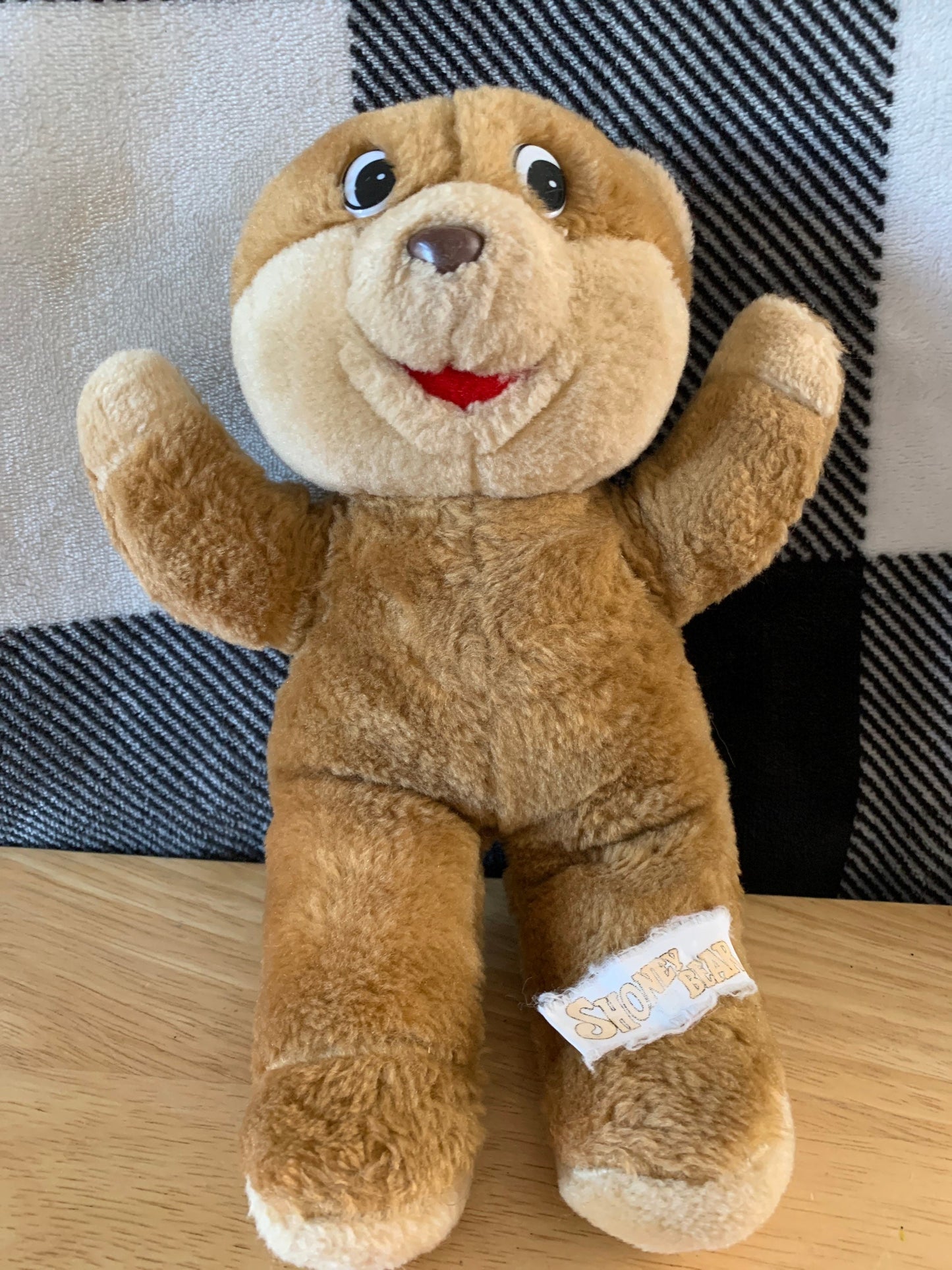 Vintage Shoney Bear. Restaurant Memorabilia. No clothes.