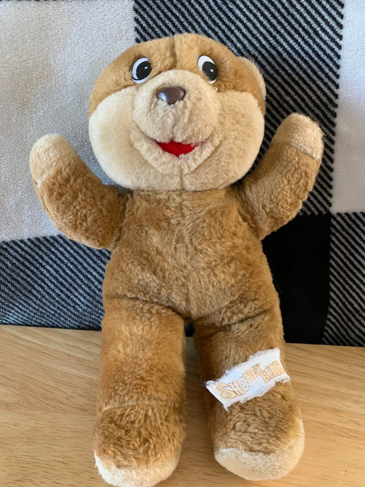 Vintage Shoney Bear. Restaurant Memorabilia. No clothes.