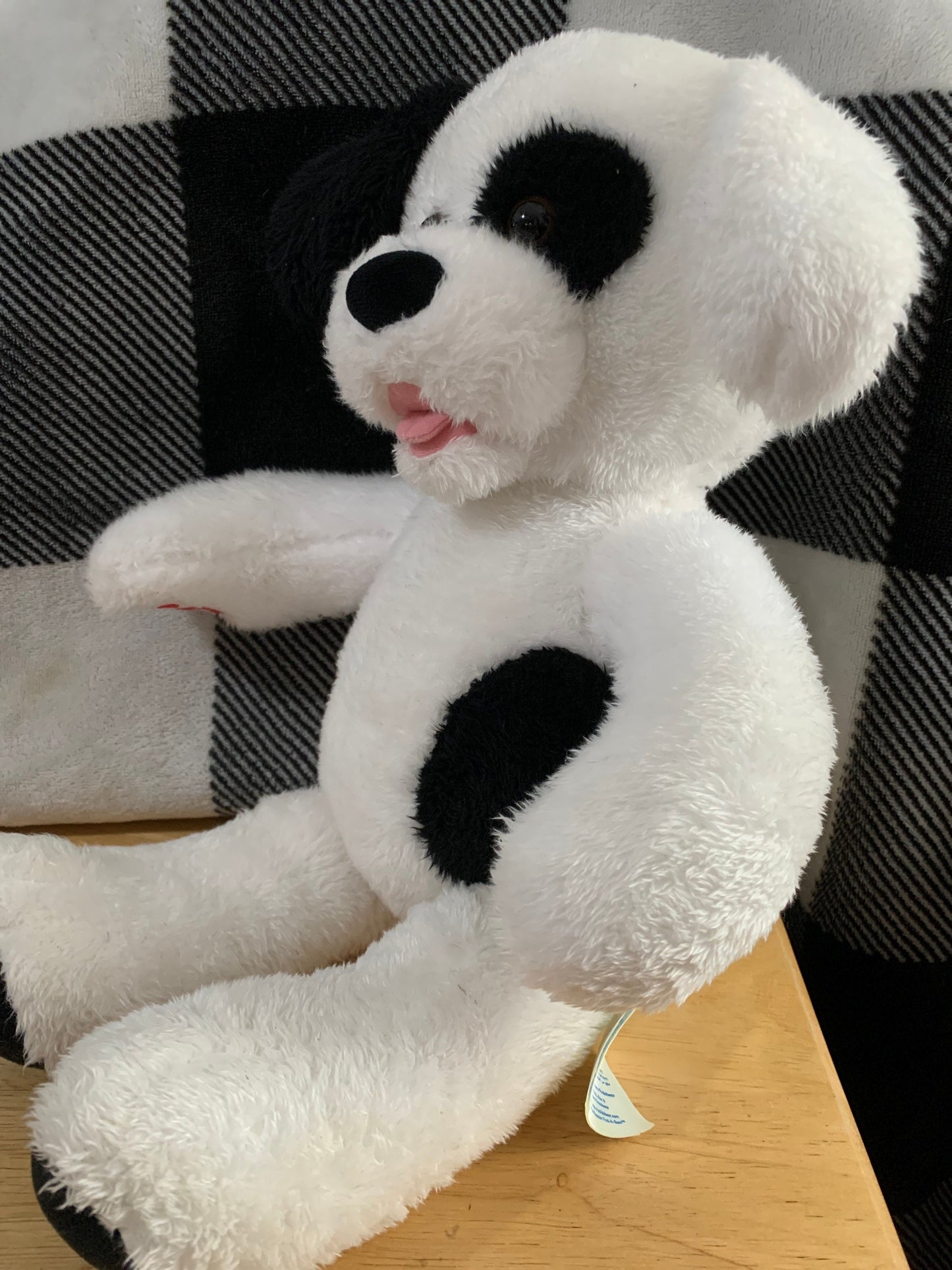 Build A Bear Workshop Cookies N Cream Pup Dog Plush Stuffed Animal Plush Toy
